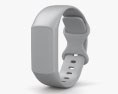 Fitbit Charge 5 Lunar White 3D 모델 