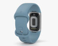 Fitbit Charge 5 Steel Blue Modelo 3d