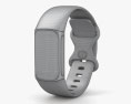 Fitbit Charge 5 Steel Blue 3d model