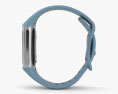 Fitbit Charge 5 Steel Blue 3D模型
