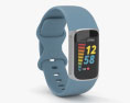 Fitbit Charge 5 Steel Blue 3d model