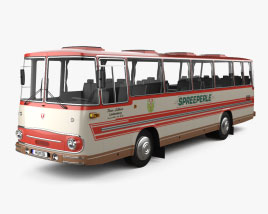 Fleischer S4 R U bus 1978 3d model