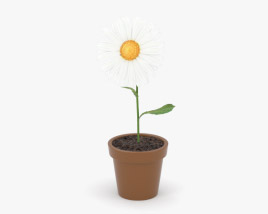 flowerpot 3d model