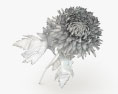 Crisantemo Modelo 3D
