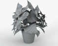 Flor de Navidad Modelo 3D