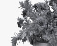 Gardenia 3d model
