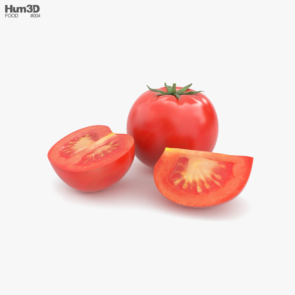 Pomodoro Modello 3D