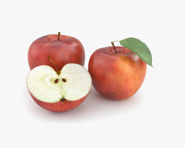 Яблуко 3D модель