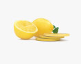 Lemon 3d model