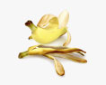 Banana 3d model