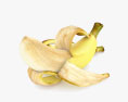 香蕉 3D模型
