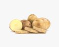 Potato 3d model
