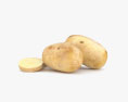 Potato 3d model