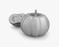 かぼちゃ 3Dモデル