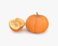 かぼちゃ 3Dモデル