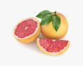 Grapefruit 3D-Modell