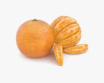 Mandarin Orange 3d model