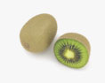 Fruta de kiwi Modelo 3D