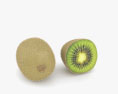 Fruta kiwi Modelo 3d