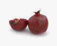 Pomegranate 3d model