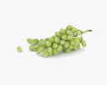 Green Grapes 3d model