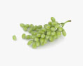 Green Grapes 3d model