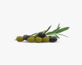 Olive Modèle 3d