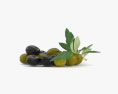 Olive Modèle 3d