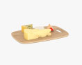 Cheese 3d model