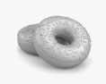 甜甜圈 3D模型