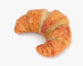 Croissant Modelo 3d