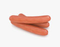 Sausage 3d model