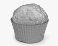 Muffin Modelo 3D