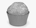 Muffin Modello 3D