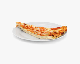 Pizza Slice 3D model