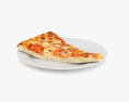 ピザのスライス 3Dモデル