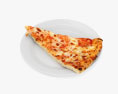 Porción de pizza Modelo 3D