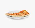 Кусочек пиццы 3D модель