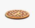Піца 3D модель