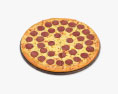 Pizza Modelo 3d