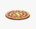 Pizza 3D-Modell