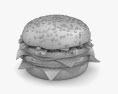 バーガー 3Dモデル