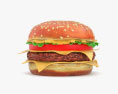 Burger 3D-Modell