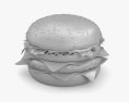 Бургер 3D модель