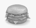 バーガー 3Dモデル