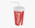 Soda Drink Cup 3d model