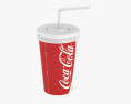Soda Drink Cup 3d model