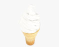 Cucurucho de helado Modelo 3D