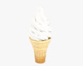 Ice Cream Cone 3d model