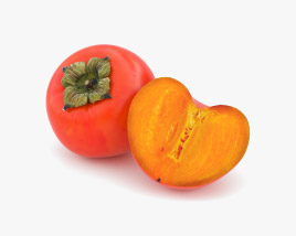 柿子 3D模型